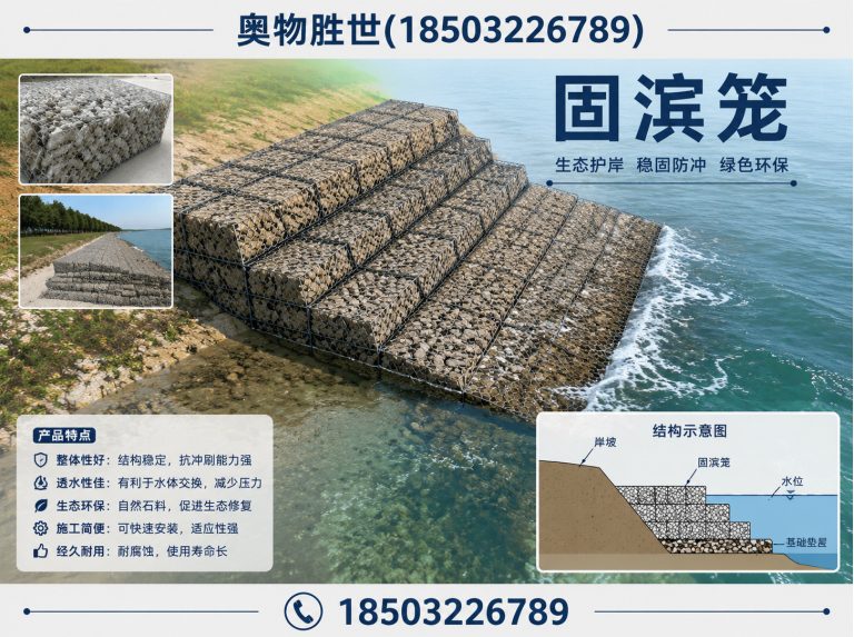 信阳固滨笼展示图